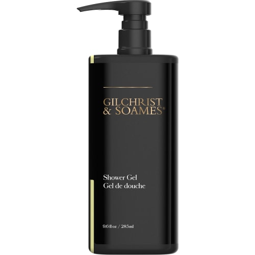 Gilchrist & Soames Black Label Shower Gel Ultralux Dispenser Bottle, 9.6oz/285ml